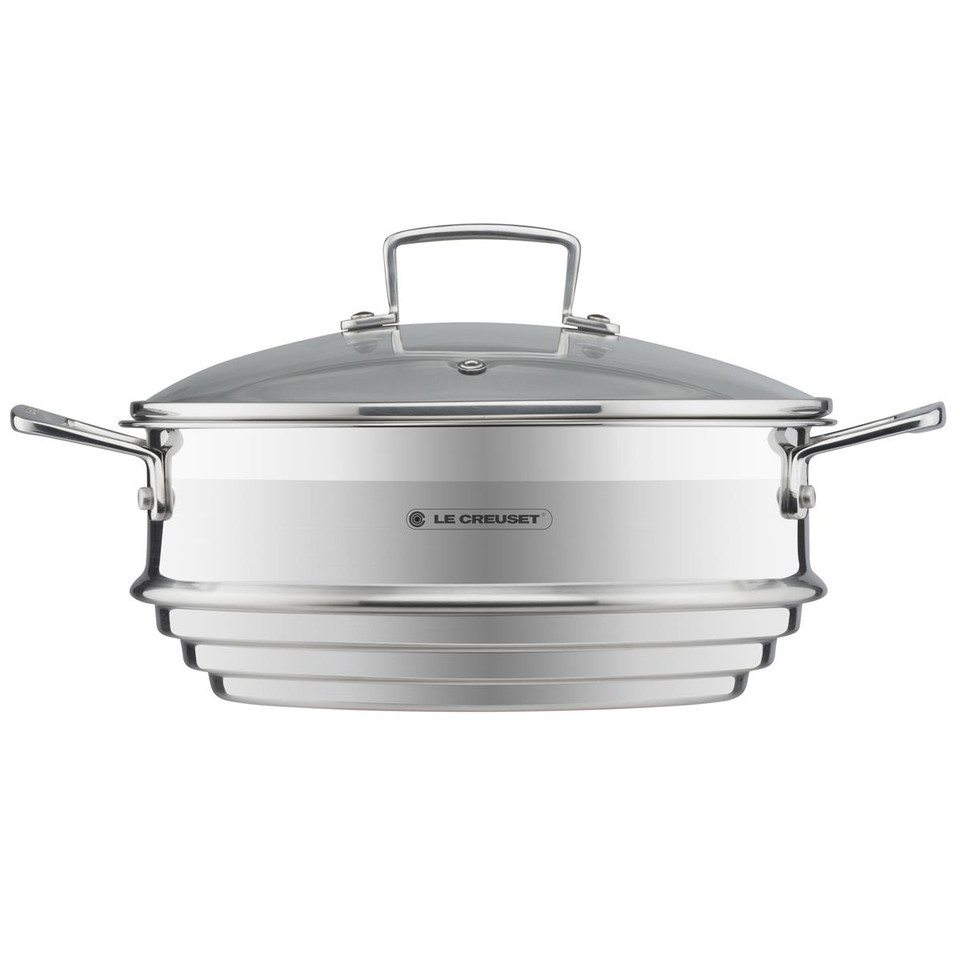 Le Creuset Stainless Steel Steamer Insert