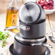 Stellar Hard Anodised Cookware
