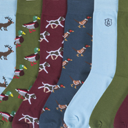 Albert and Maurice Socks