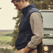 Mens Barbour Gilets & Waistcoats