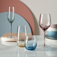 Wine Glasses & Flutes