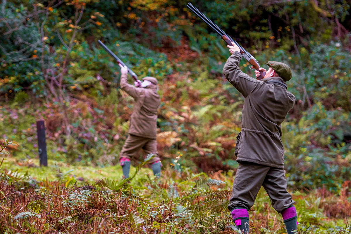 Shooting Breeks in action