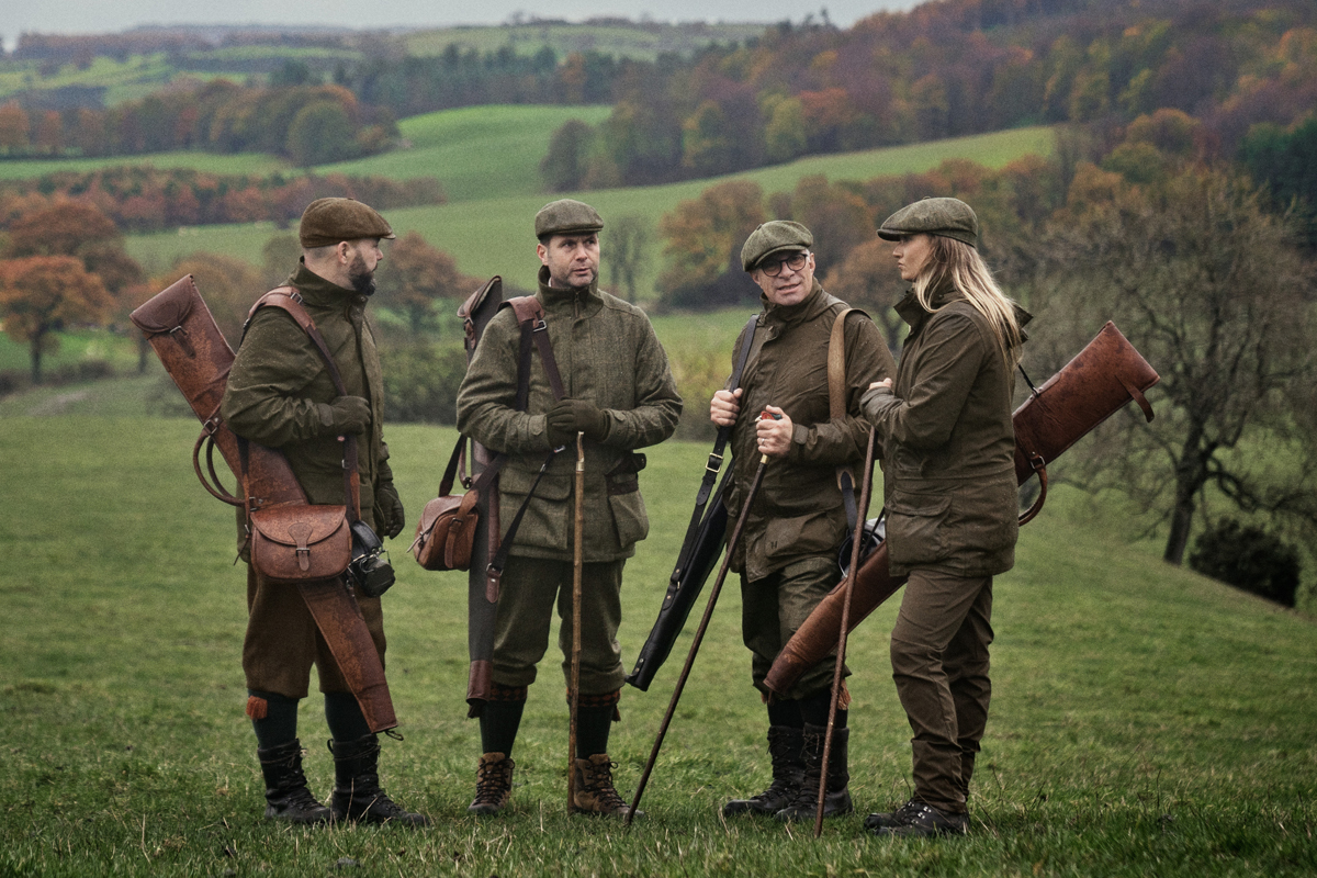 Example of shooting clothing