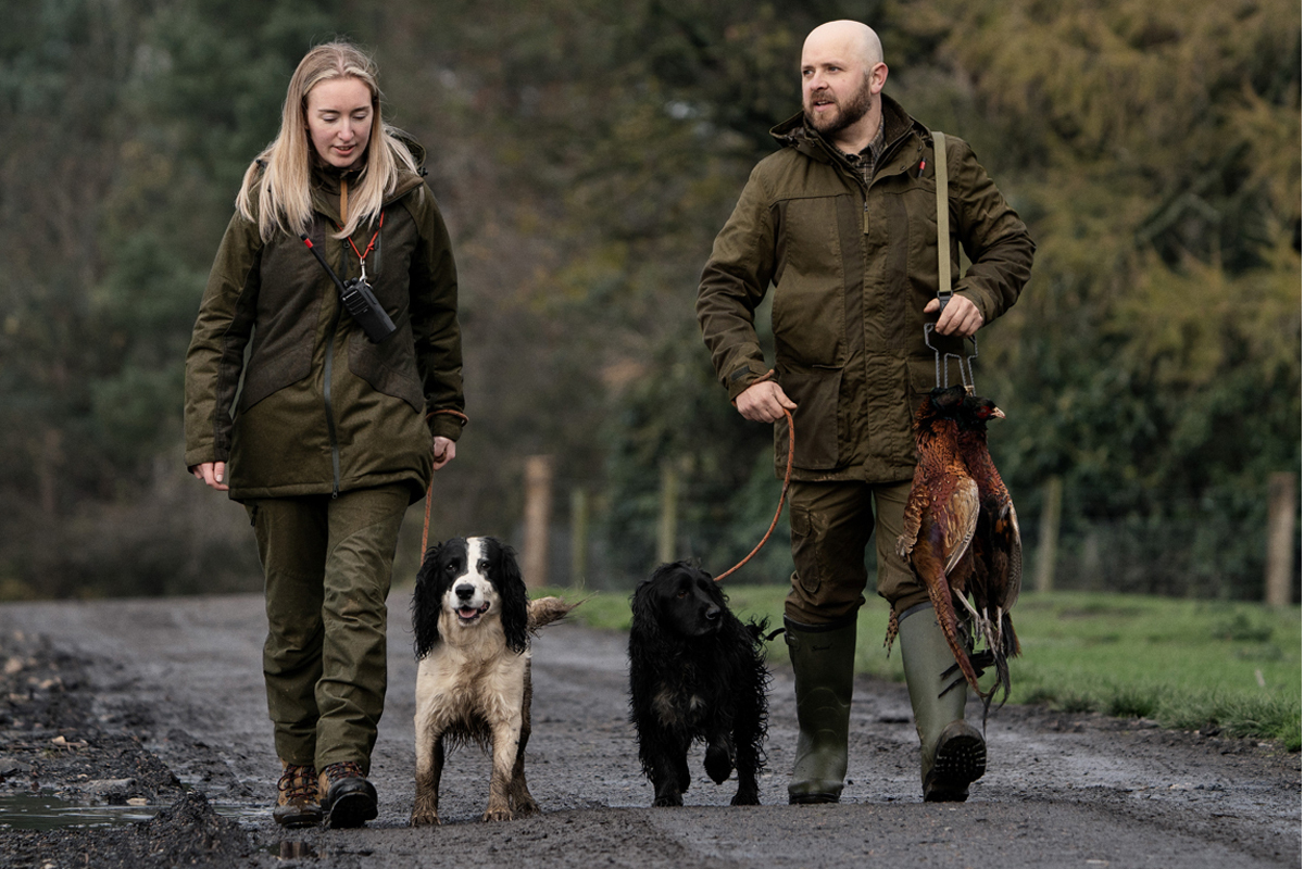 Examples of shooting clothing