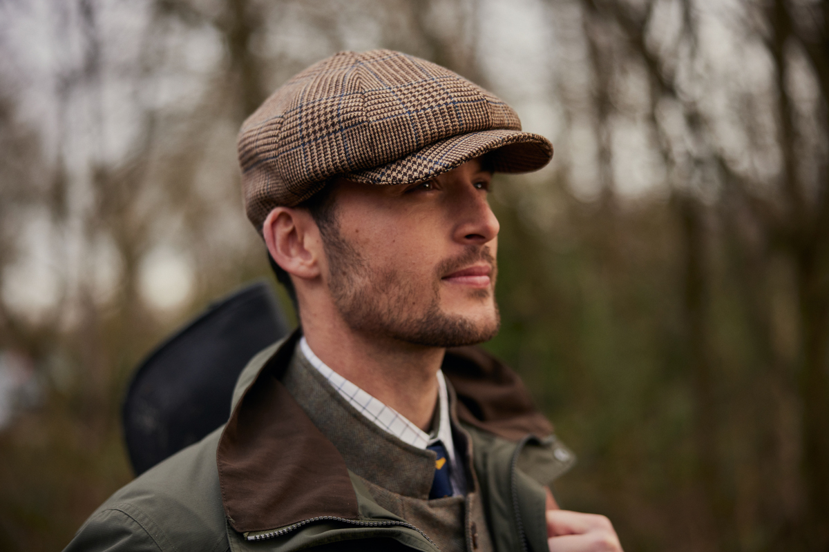 Schoffel Newsboy Bakerboy Cap