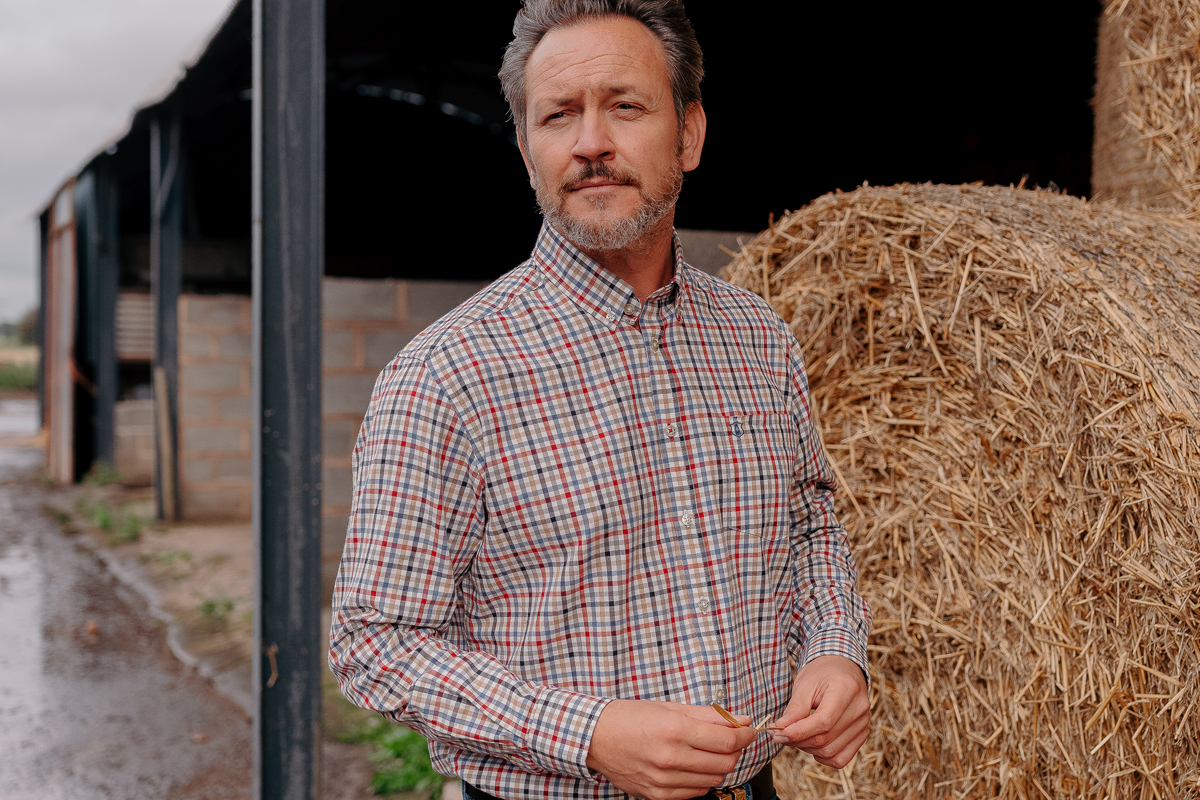 Albert and Maurice Check Shirt Albert and Maurice Check Shirt