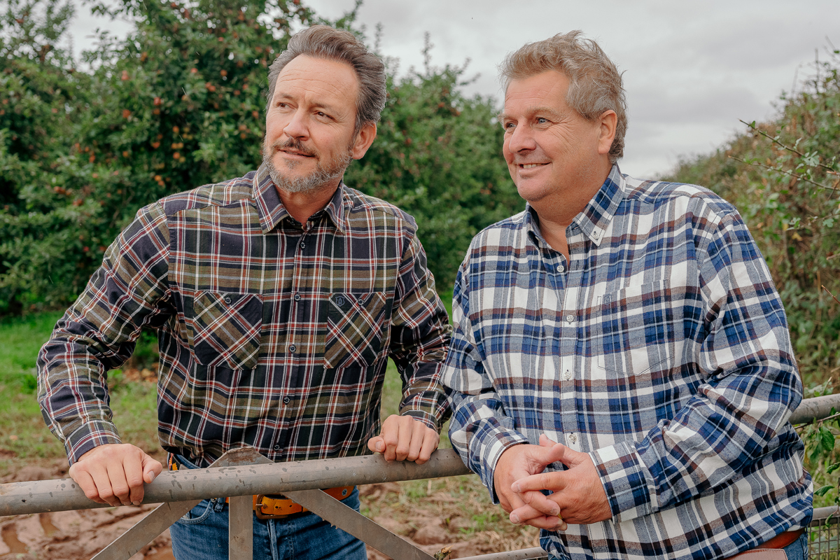 Albert and Maurice Country Check Shirts