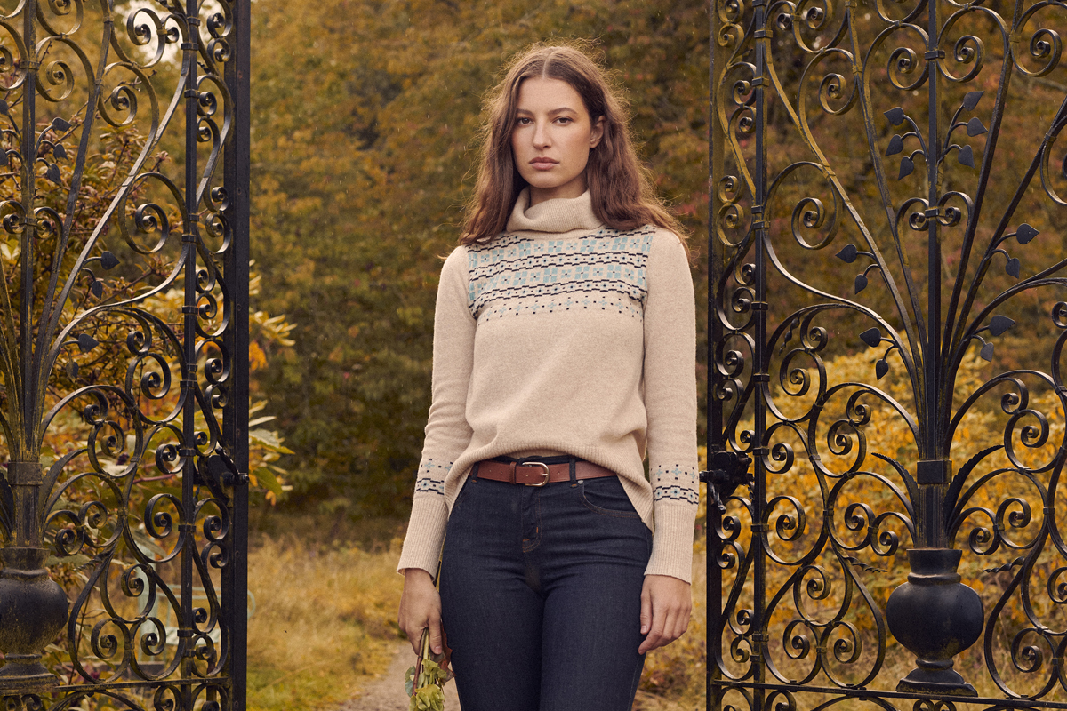 Barbour Fairisle Jumpers