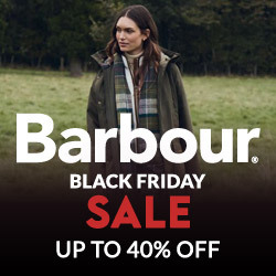 Barbour Black Friday Sale Up to 40% Off | Shop Now