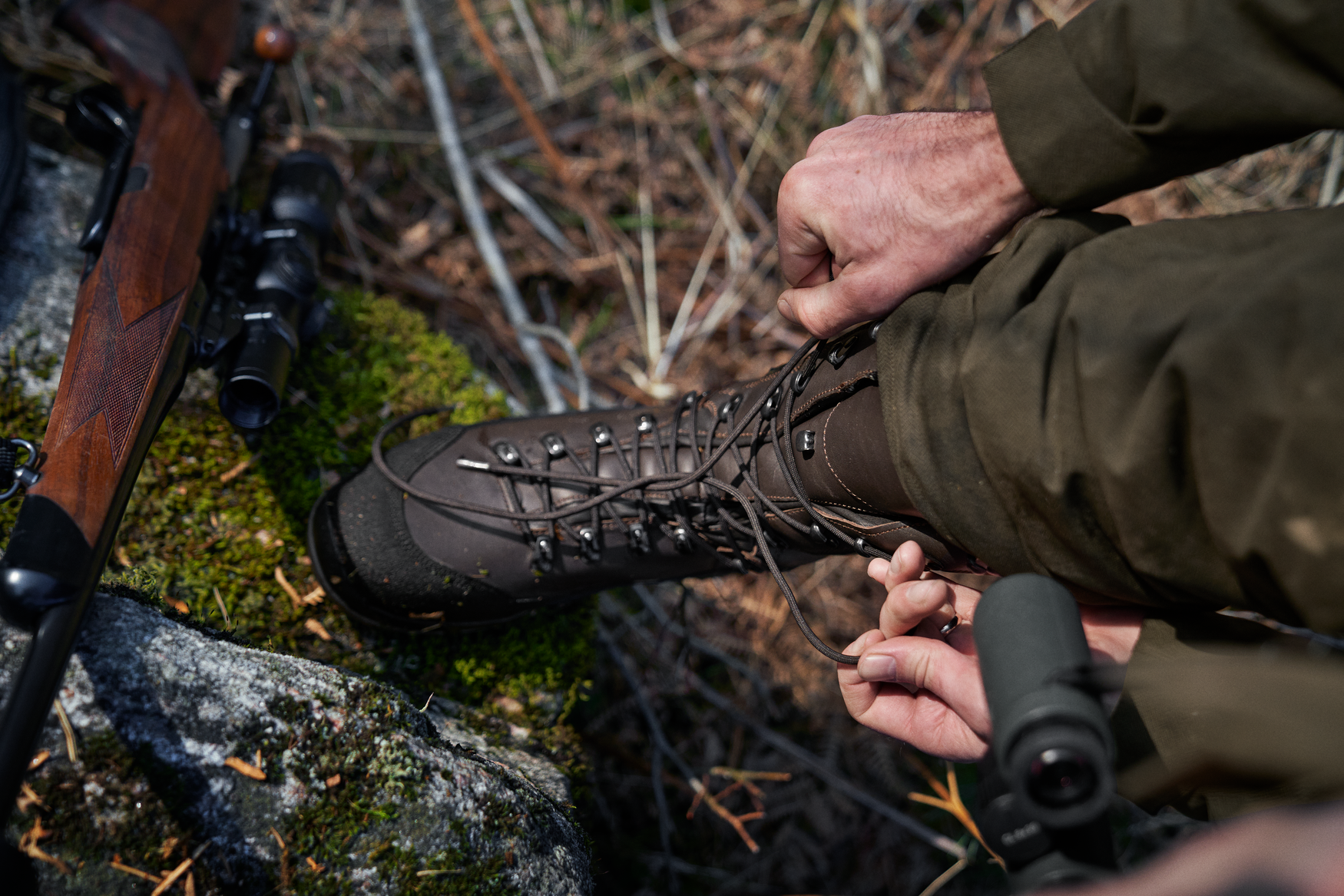 Stalking Boots Shooting