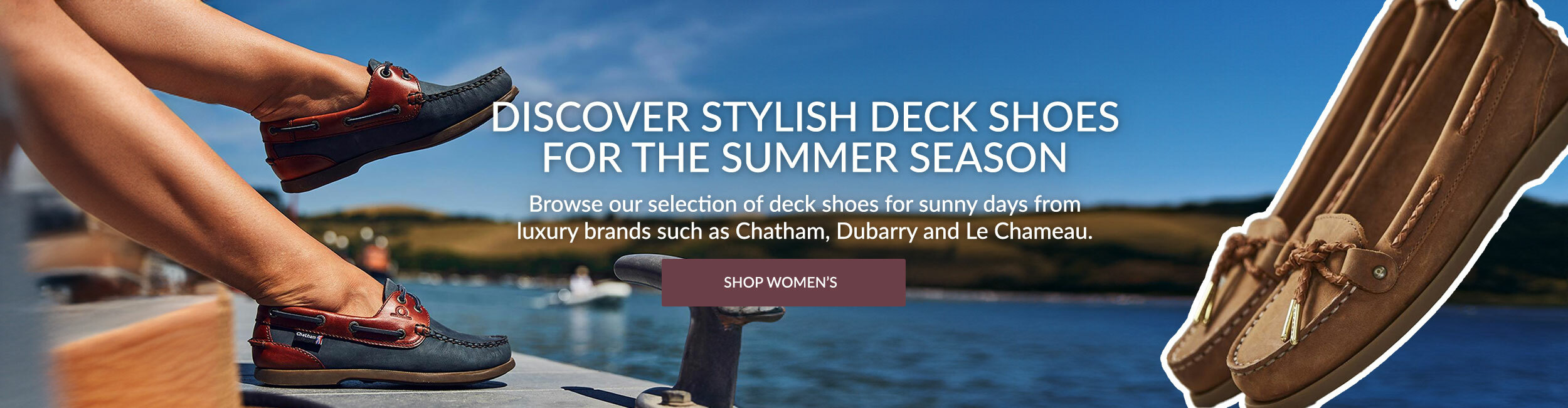 Discover Stylish Deck Shoes For Women