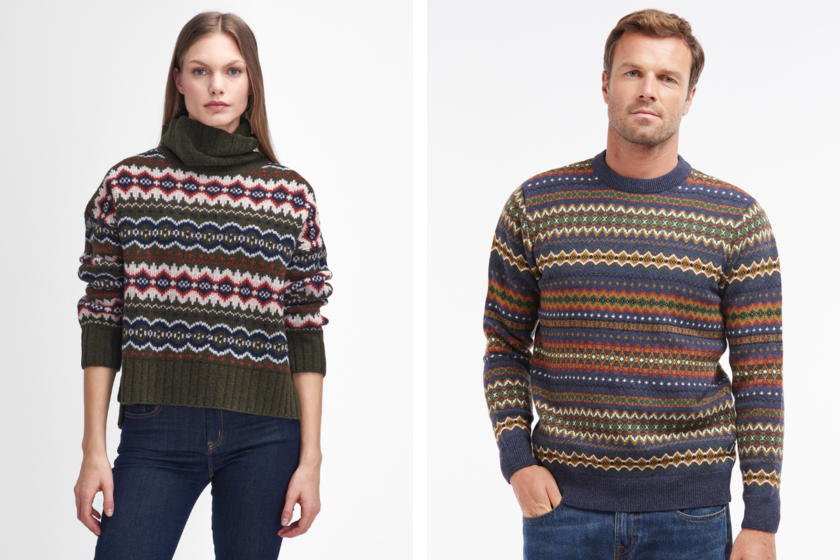 Barbour Fair Isle Jumpers