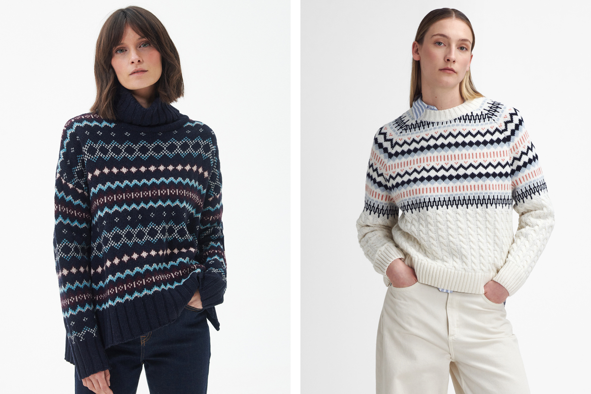 Barbour Fairisle Jumpers Shirt