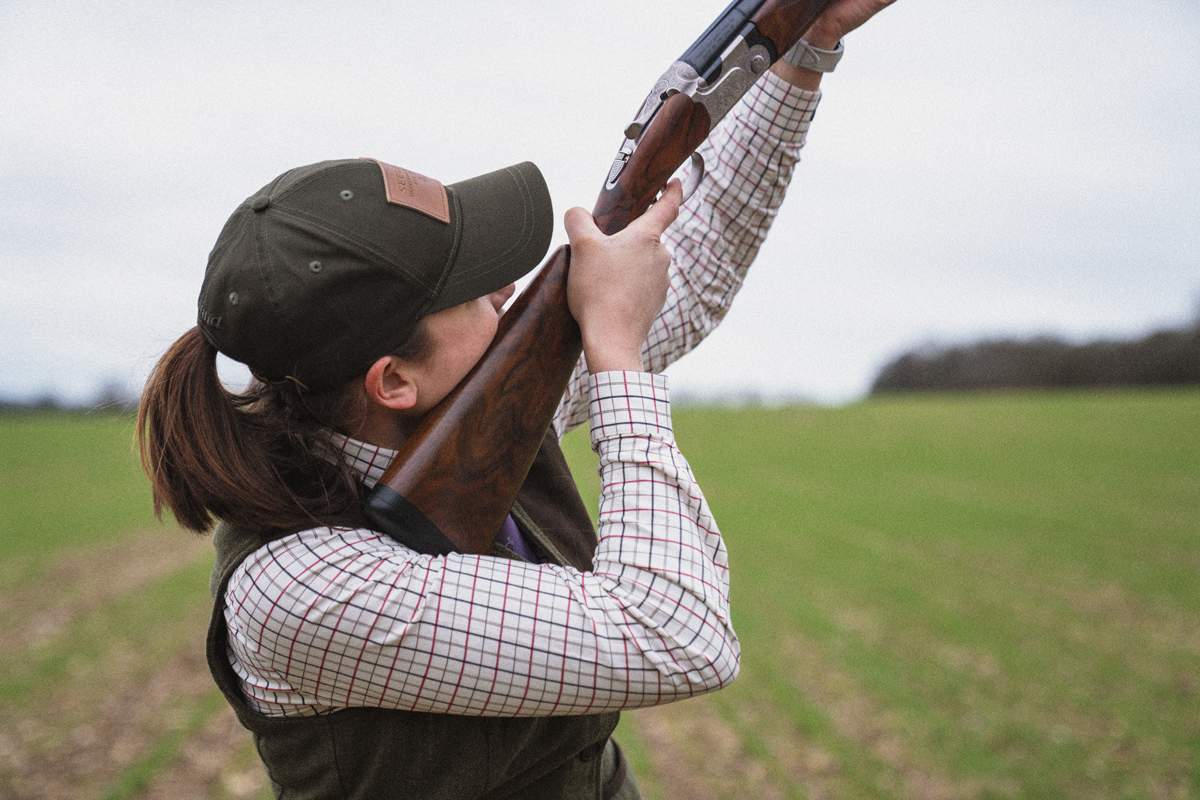 Seeland Womens Kerry Shooting Check Shirt