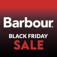 Barbour Black Friday