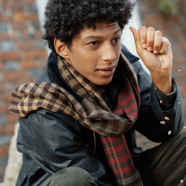 Mens Barbour Scarves