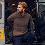 Mens Barbour Jumpers