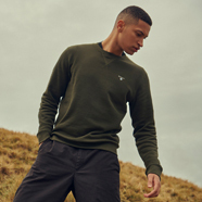 Mens Barbour Hoodies & Sweatshirts