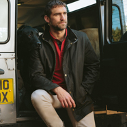 Mens Barbour Wax Jackets