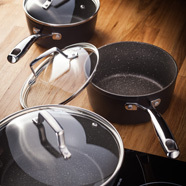 Stellar Rocktanium Non-Stick Cookware