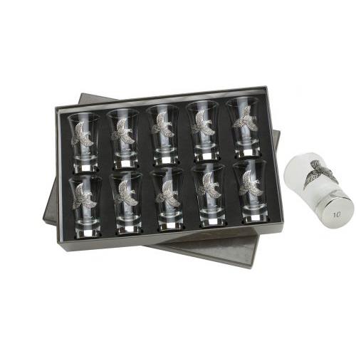 Bisley Position Finder Numbered 1-10 Glasses