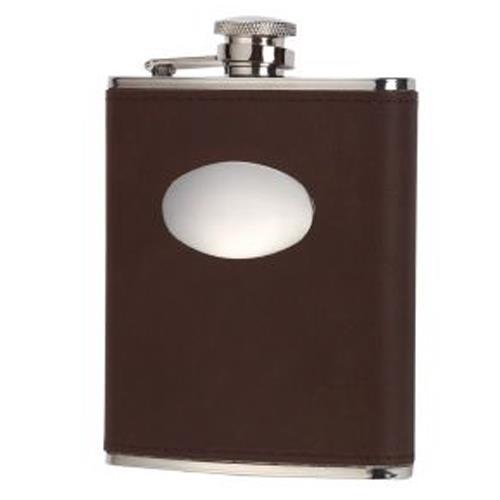 David Nickersons 6oz Hip Flask