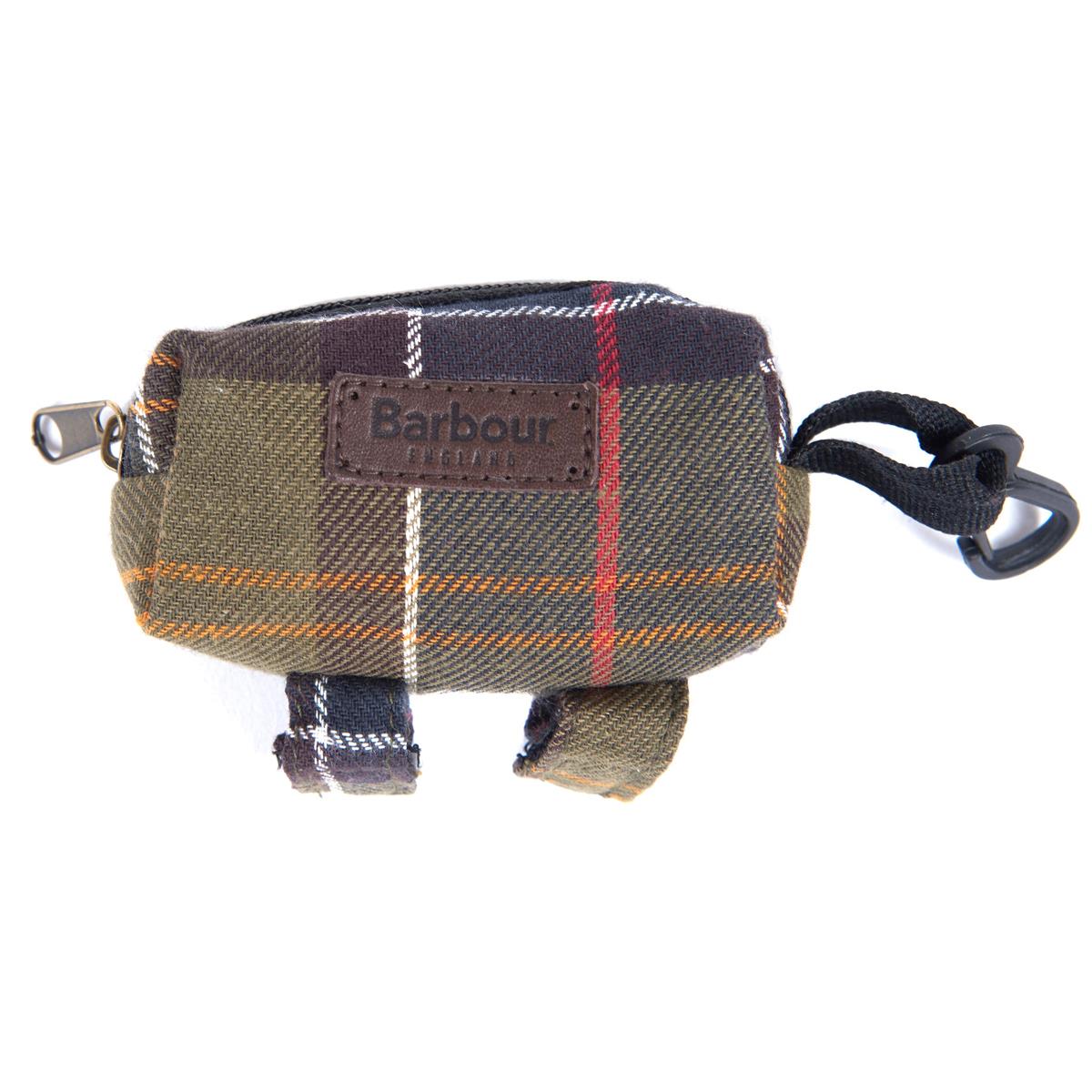 Barbour Tartan Dog Poop Bag Dispenser
