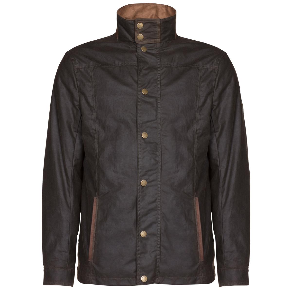 Dubarry Mens Carrickfergus Waxed Jacket