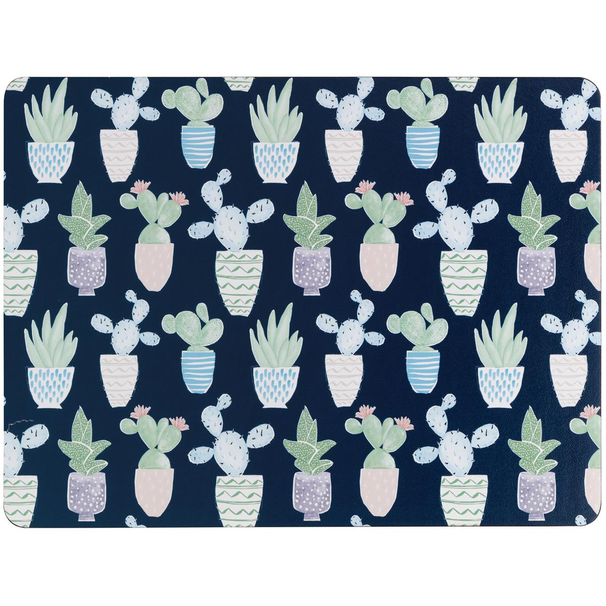 Denby Cacti Set Of 6 Placemats