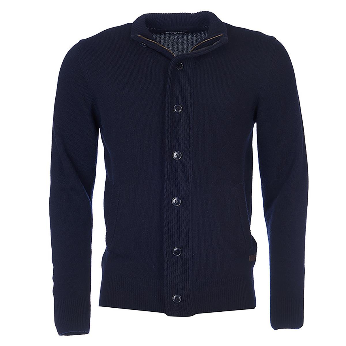 Barbour Mens Patch Zip Thru