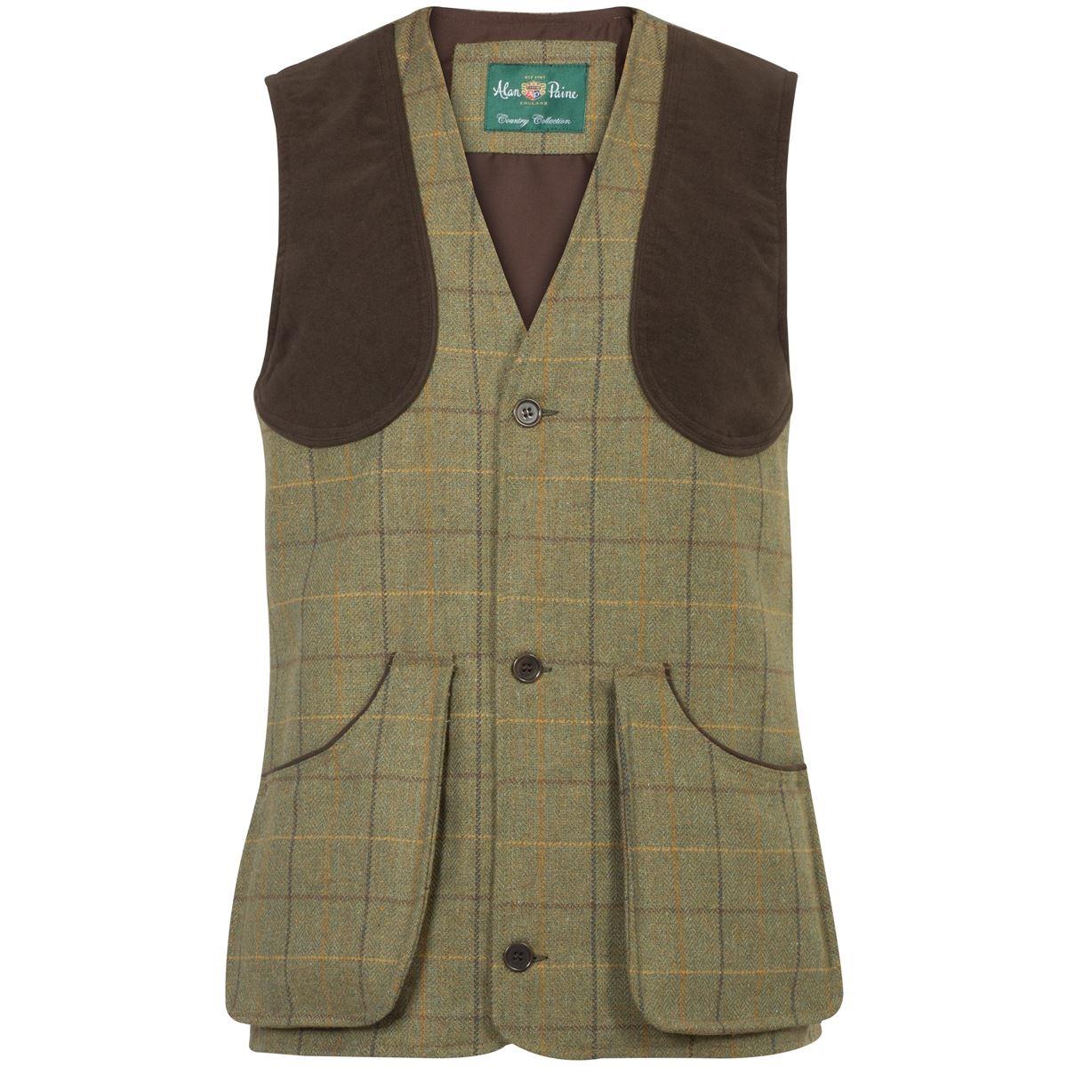 Alan Paine Mens Rutland Shooting Waistcoat