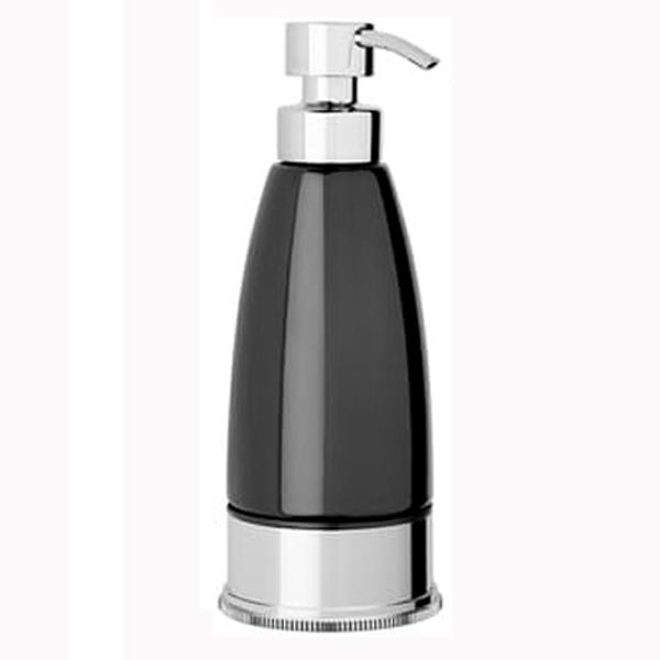 Samuel Heath Style Moderne Freestanding Black Ceramic Liquid Soap Dispenser N6666B