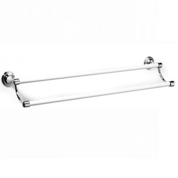 Samuel Heath Fairfield Ceramic Double Towel Rail N9562-B