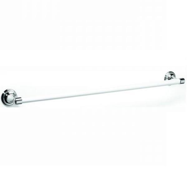 Samuel Heath Fairfield Single Ceramic Towel Rail N9561