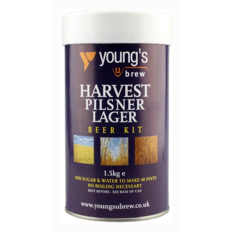 Youngs Harvest Pilsner 40 Pint Kit