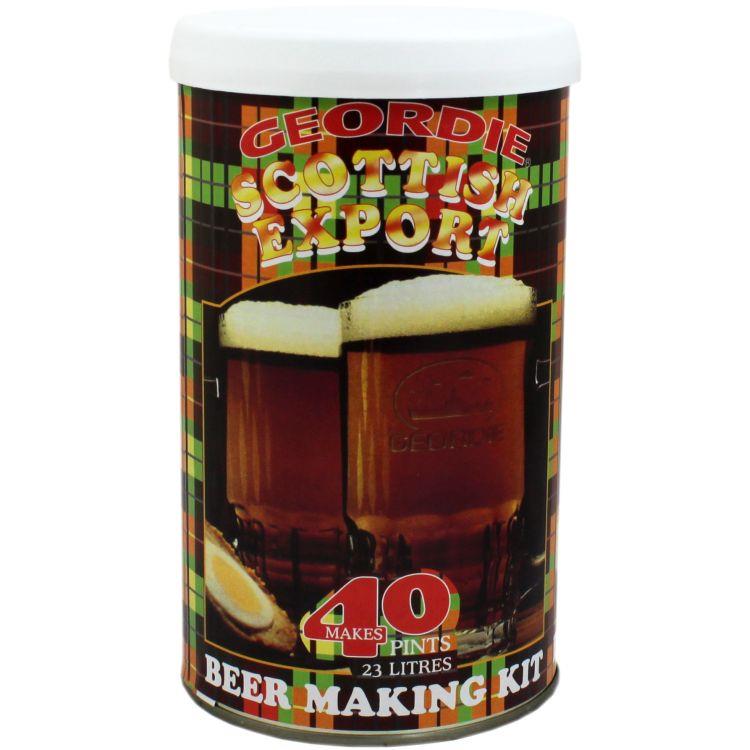 Youngs Geordie Scottish Export Bitter 40 Pint Kit