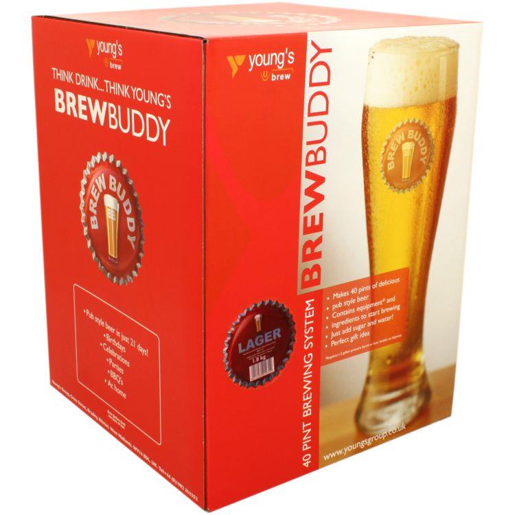 Youngs BrewBuddy Lager Starter Kit