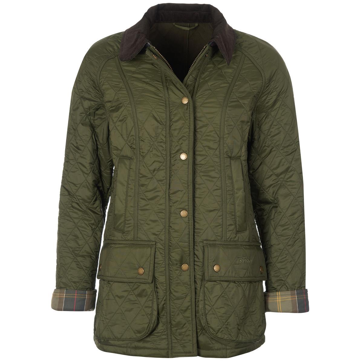 Barbour Womens Beadnell Polarquilt Jacket Barbour Womens Beadnell Polarquilt Jacket