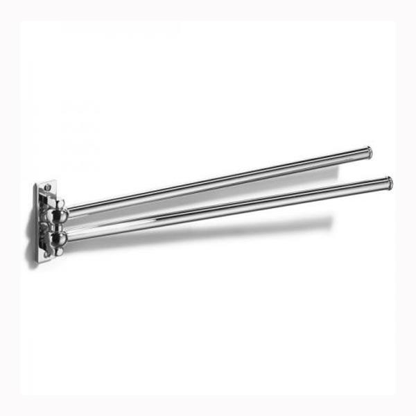Samuel Heath Curzon Swinging 2 Arm Towel Rail N94-2