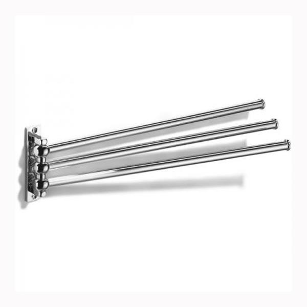 Samuel Heath Curzon Swinging 3 Arm Towel Rail N94-3