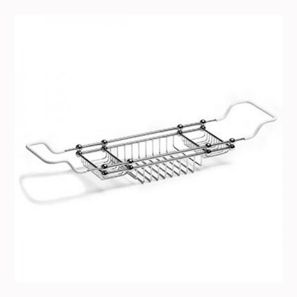 Samuel Heath Soap & Sponge Tray With Guard Rail N331