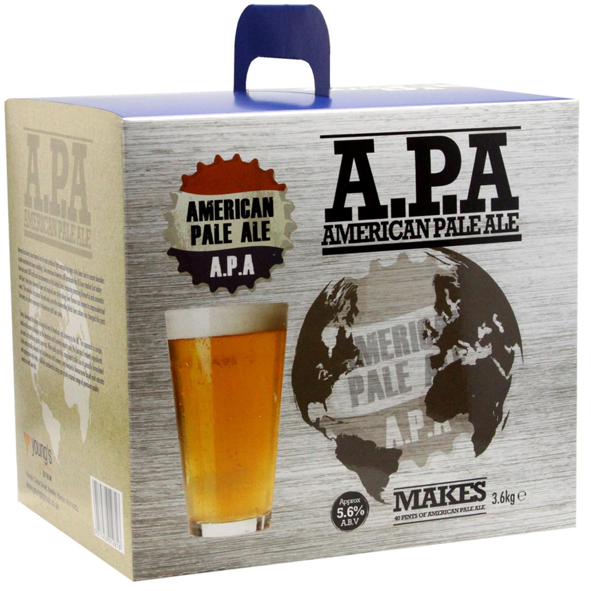Youngs American Pale Ale 40 Pint Kit