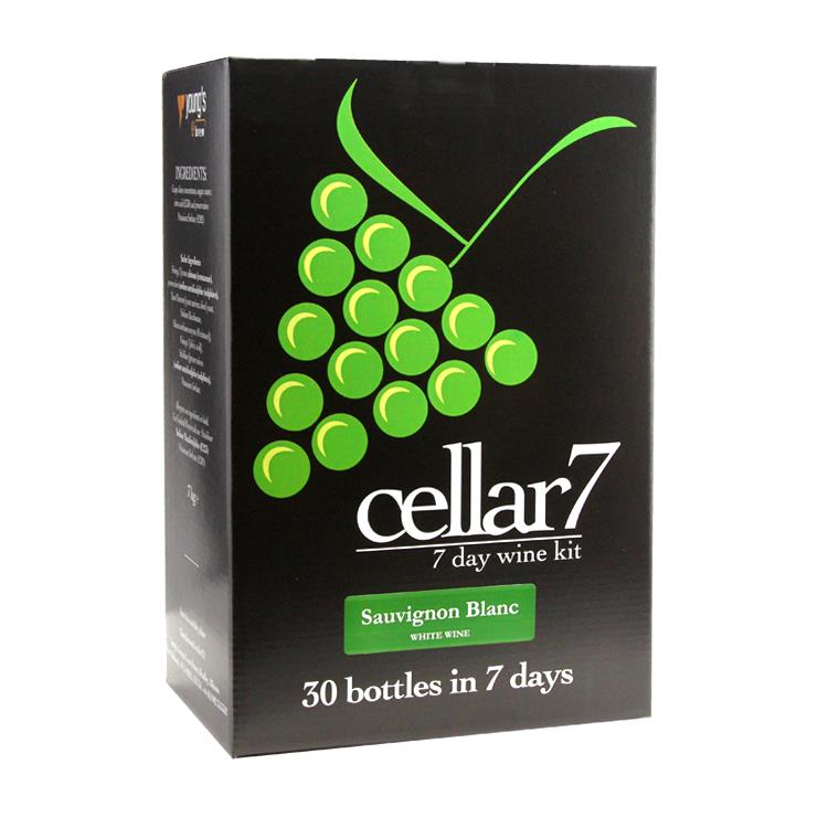 Youngs Cellar 7 Sauvignon Blanc 30 Bottle Kit Youngs Cellar 7 Sauvignon Blanc 30 Bottle Kit