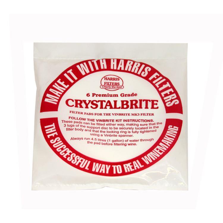 Youngs 5 HF Crystalbrite Pads