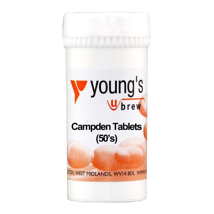 Youngs 50 Campden Tablets