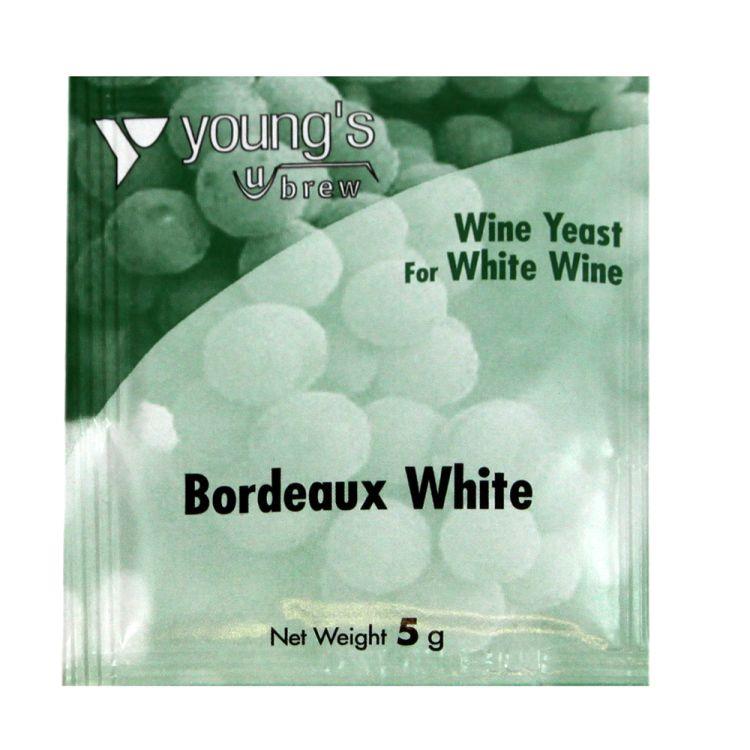 Youngs 5g Bordeaux White Wine Yeast Sachet