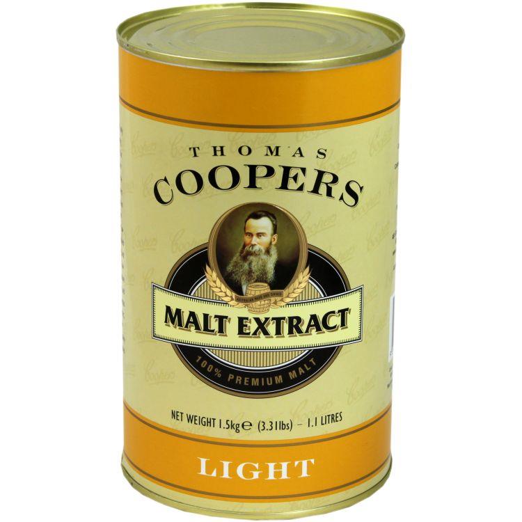 Youngs 1.5kg Coopers Malt Extract Light