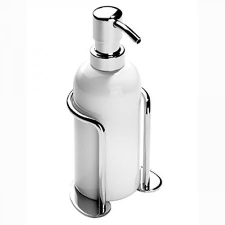 Samuel Heath Replacement White Ceramic Container L9874