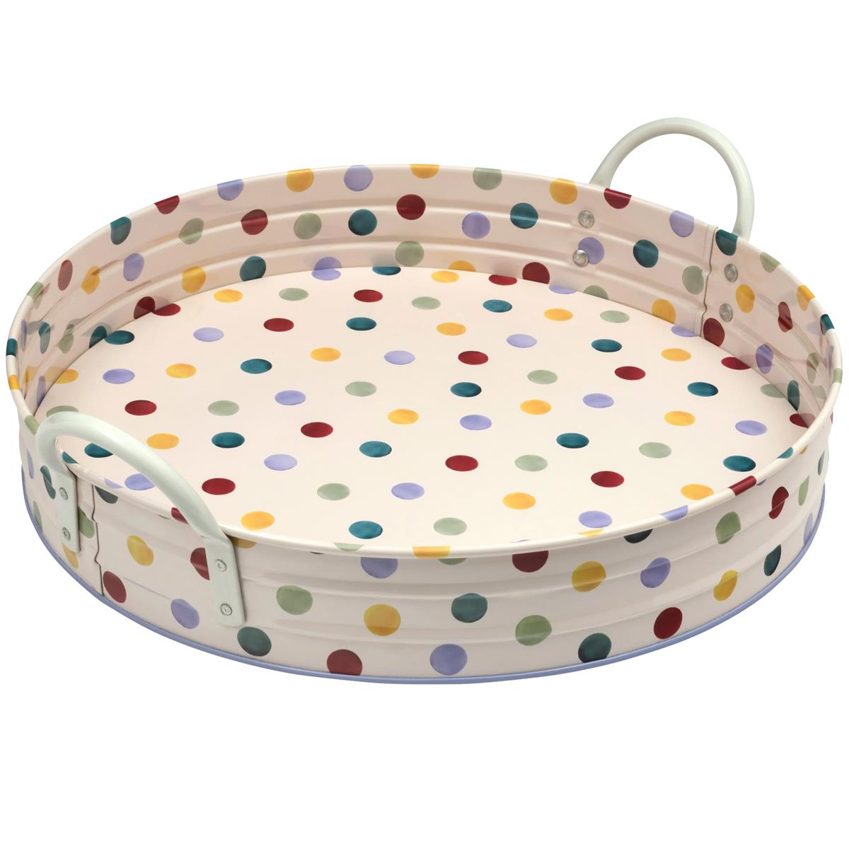 Emma Bridgewater Polka Dot Large Handle Tray