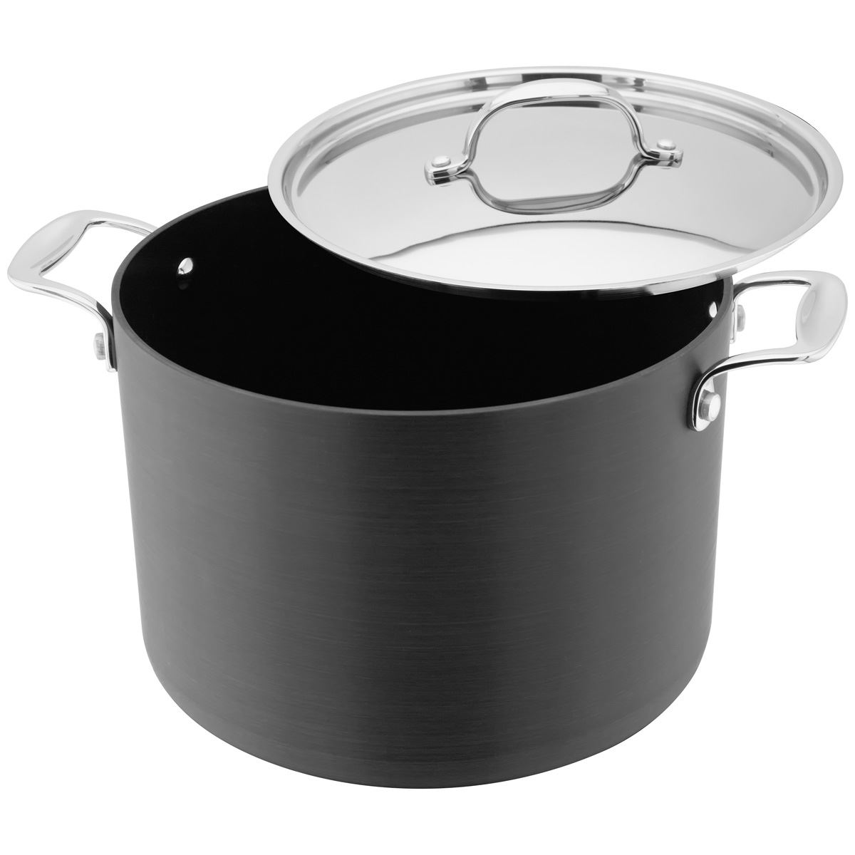 Stellar Hard Anodised Non-Stick Stockpot